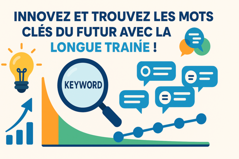 Lire la suite à propos de l’article Innovez et Trouvez les Mots Clés du Futur avec la Longue Traîne !