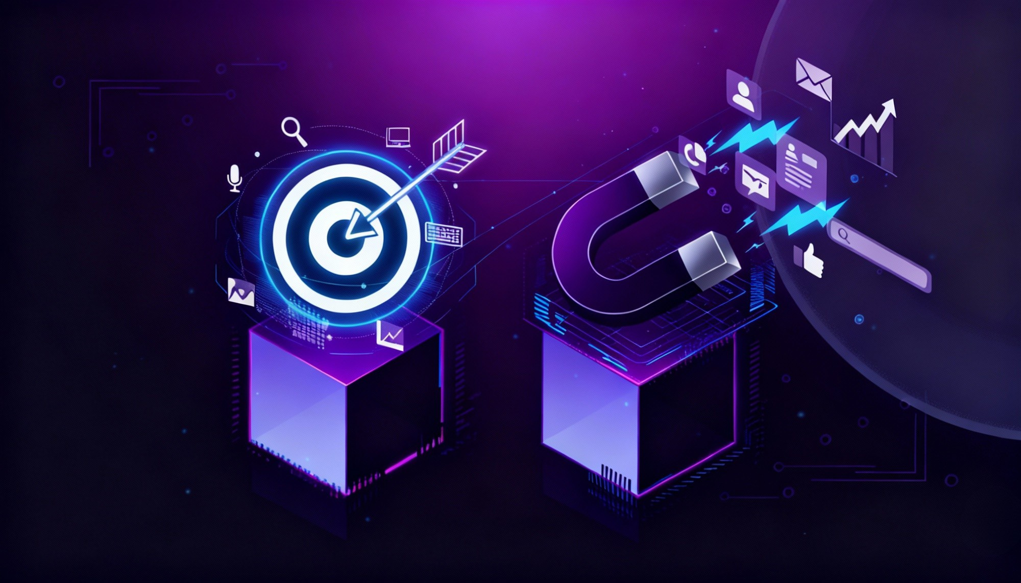 Image d'illustrationde l'inbound marketing