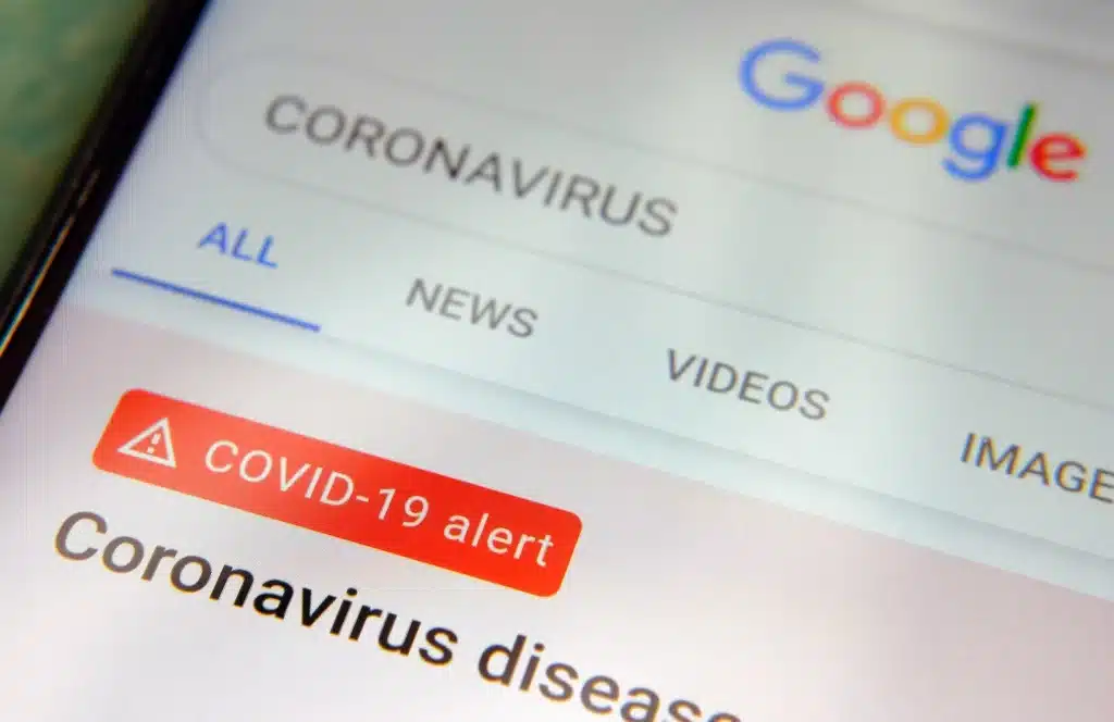 google-coronavirus