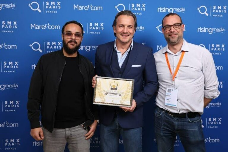 Lire la suite à propos de l’article AWi remporte le trophée de l’innovation au SMX Paris