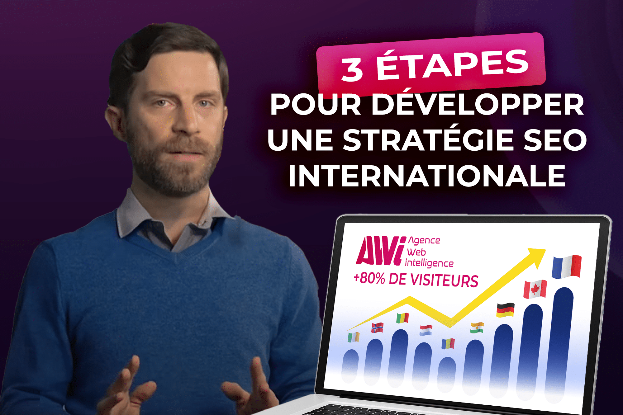 3 étapes pour développer une stratégie SEO internationale