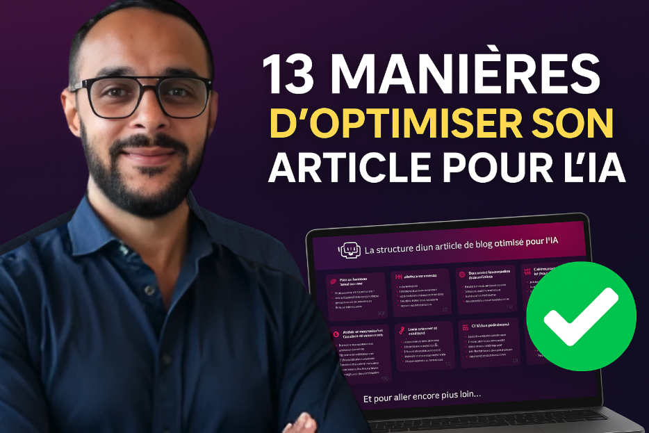 La structure d’un article de blog optimisé pour l’IA
