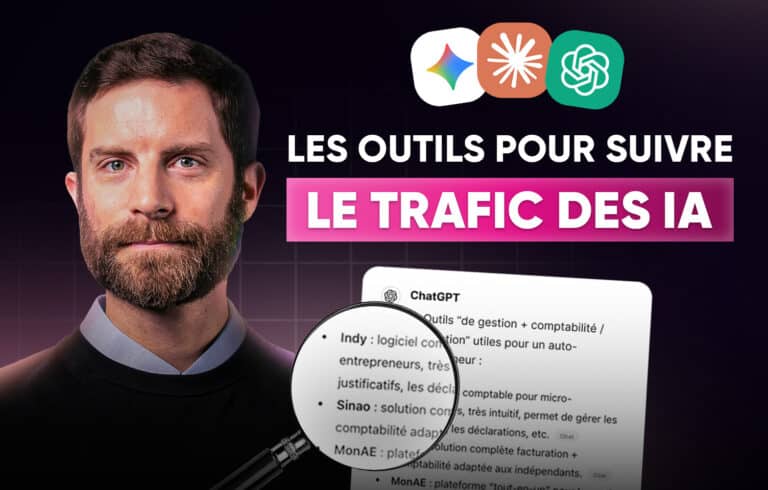 Lire la suite à propos de l’article Utilisez vos outils d’analytics pour mesurer le trafic des IA