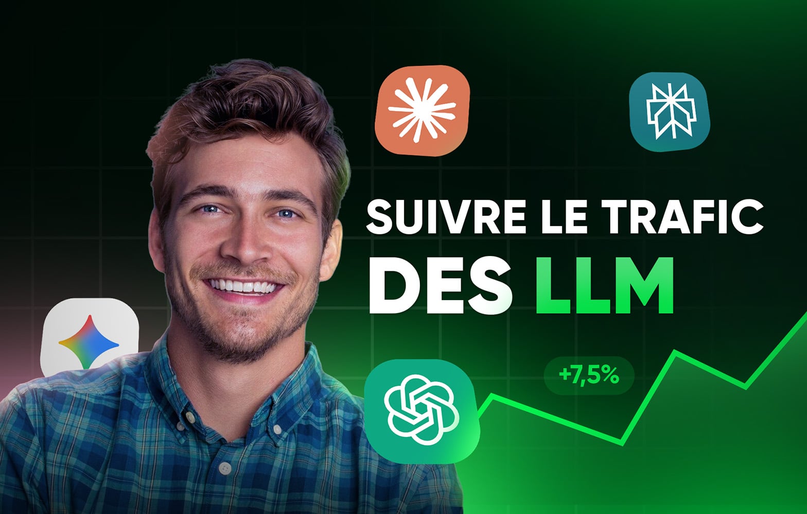 Image d'illustration de l'article sur le tracking des LLM dans Google ANalytics