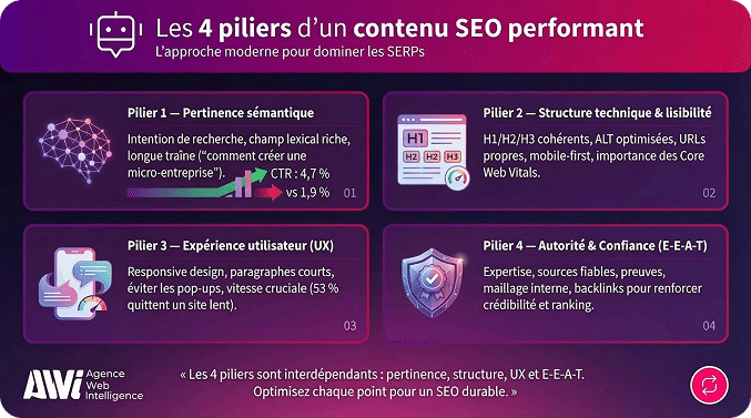 4-pilliers-contenu-seo