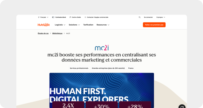 hubspot exemple article