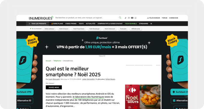les numeriques guides