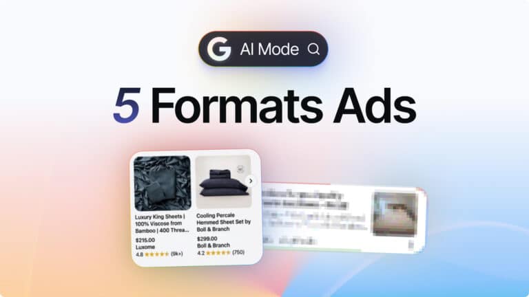 Lire la suite &agrave; propos de l&rsquo;article AI Mode d&eacute;barque en France : les 5 formats publicitaires que vous devez conna&icirc;tre