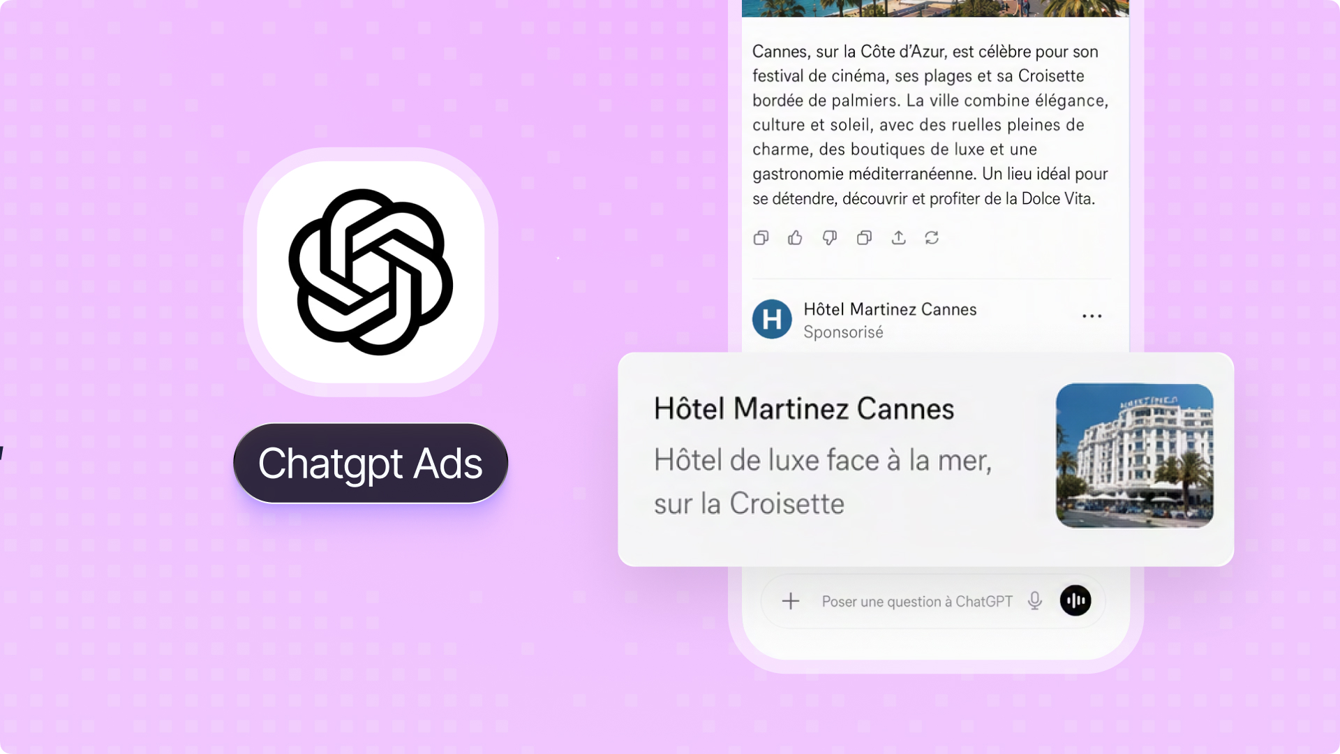 ChatGPT Ads en 2026 : un nouveau canal publicitaire &agrave; surveiller
